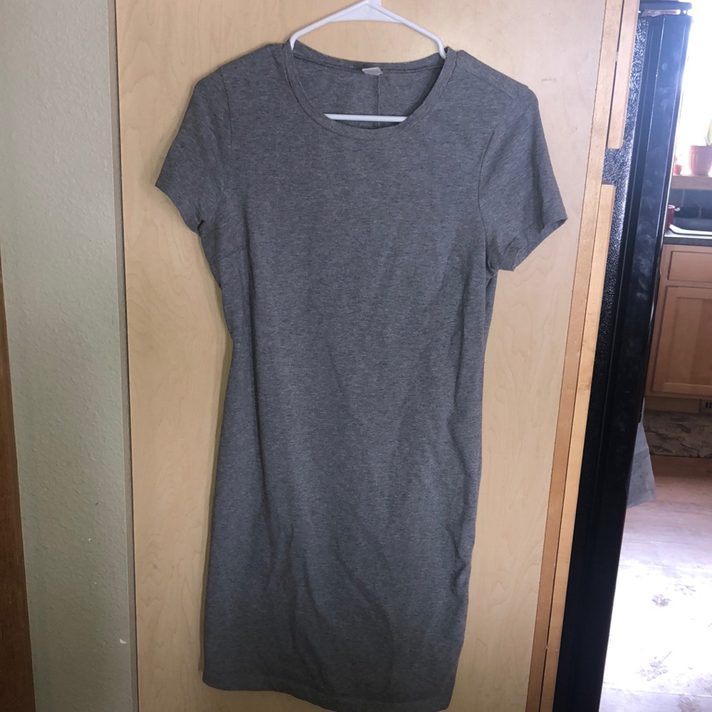 old navy t-shirt dress